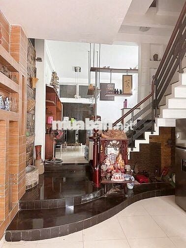 Hẻm VIP 10m Thông Huỳnh Thiện Lộc - Sát Lũy Bán Bích. 4x20m, Đúc 4 Tấm