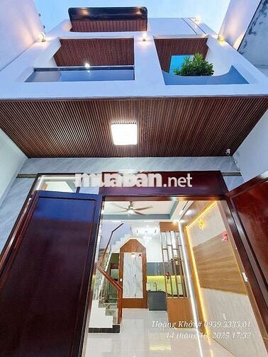 Nhà Đẹp Cao Rộng Kdc 30 Ngay bến xe cũ 91b