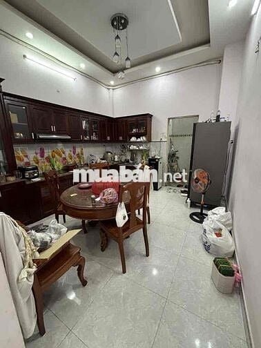 BÁN NHÀ MẶT TIỀN 4 TẦNG VỊ TRÍ ĐẸP TIỀN LÂN 12 GẦN CHỢ BÀ ĐIỂM GIÁ TỐT