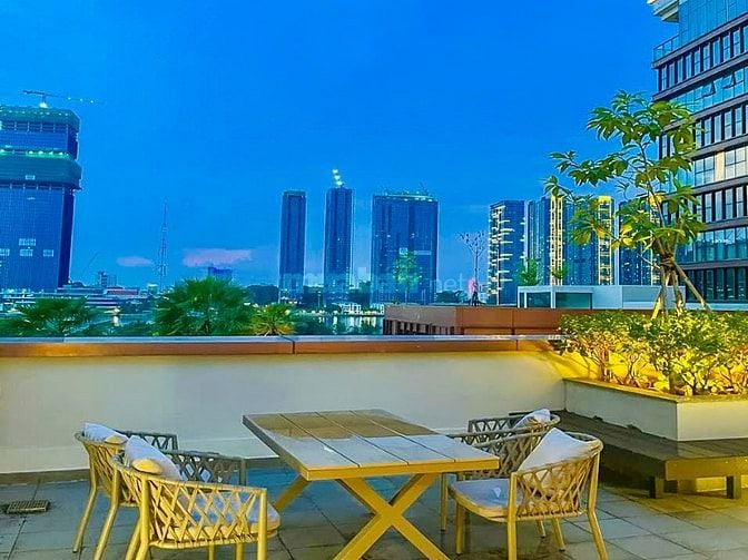 Bán Căn hộ tại The Metropole Thủ Thiêm Galleria Residence 2PN 200m2