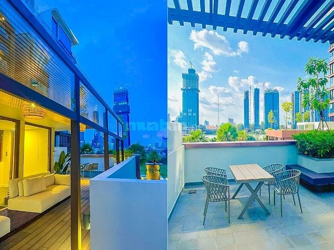 Bán Căn hộ tại The Metropole Thủ Thiêm Galleria Residence 2PN 200m2