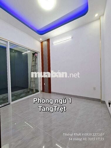 Nhà Đẹp Cao Rộng Kdc 30 Ngay bến xe cũ 91b