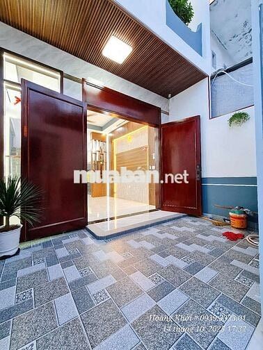 Nhà Đẹp Cao Rộng Kdc 30 Ngay bến xe cũ 91b