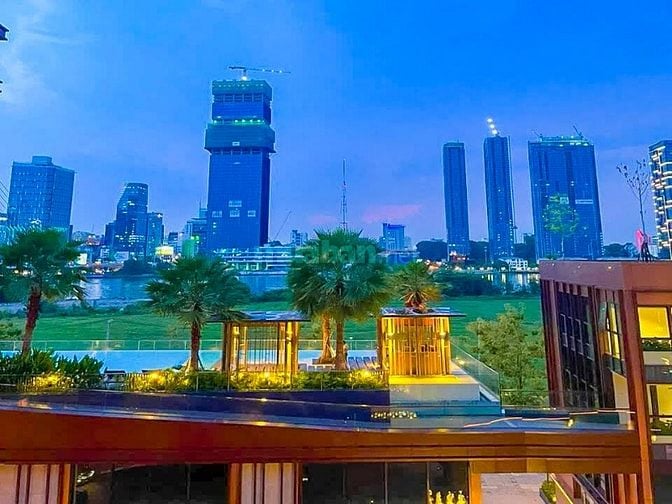 Bán Căn hộ tại The Metropole Thủ Thiêm Galleria Residence 2PN 200m2
