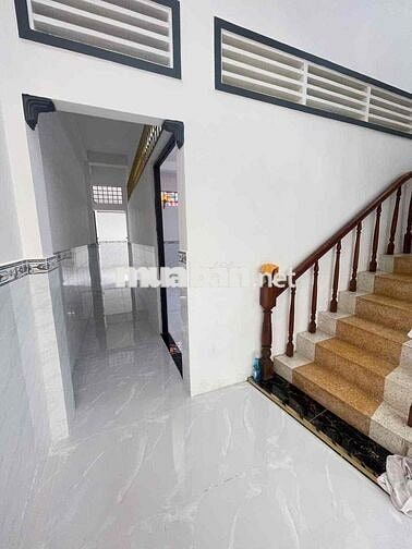 Nhà trệt Lầu mới 3pn Hẻm Trần Bình Trọng
