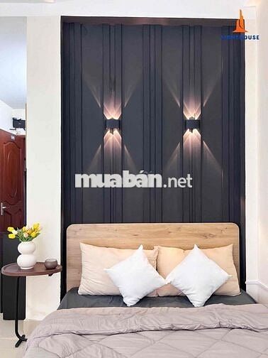 Cho Thuê căn hộ dịch vụ có ban công full nt ngay đh Công Nghiệp
