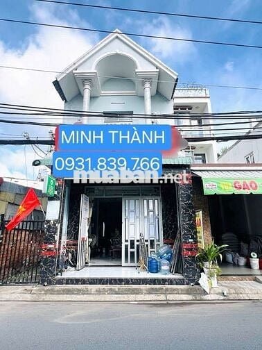6M*28M MẶT TIỀN ĐƯỜNG TÂN CHÁNH HIỆP QUẬN 12