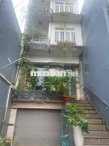 🏡 Cho Thuê Nhà MT Đường Hoàng Hoa Thám_6x20m, Hầm 3 Lầu, Có Máy Lạnh.