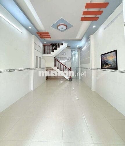 Nhà mới 4pn 3 máy lạnh KDC Đại Học Y Dược