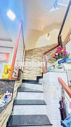NHÀ 4 TẦNG ĐẸP CƯ XÁ PHÚ LÂM A P12 Q6(3,5m x 10m)