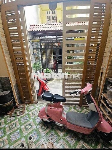 NHÀ 4 TẦNG ĐẸP CƯ XÁ PHÚ LÂM A P12 Q6(3,5m x 10m)