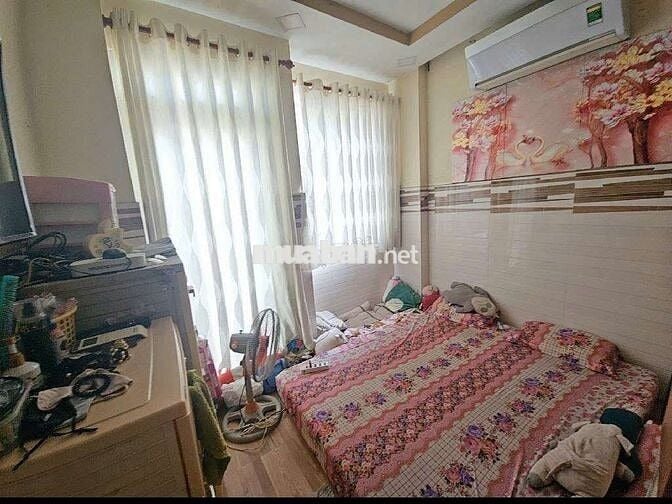 NHÀ 4 TẦNG ĐẸP CƯ XÁ PHÚ LÂM A P12 Q6(3,5m x 10m)