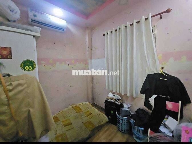 NHÀ 4 TẦNG ĐẸP CƯ XÁ PHÚ LÂM A P12 Q6(3,5m x 10m)
