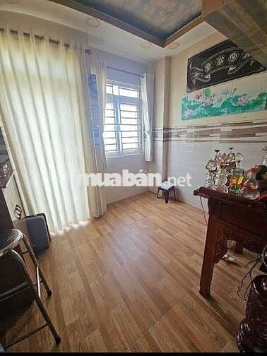 NHÀ 4 TẦNG ĐẸP CƯ XÁ PHÚ LÂM A P12 Q6(3,5m x 10m)