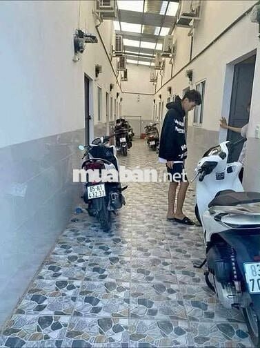 Bán dãy trọ giá 1 tỷ 550TR, Ngay TT văn hóa Bình Chánh
