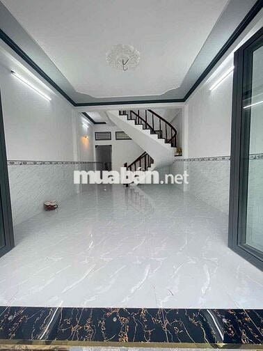 Nhà trệt Lầu mới 3pn Hẻm Trần Bình Trọng