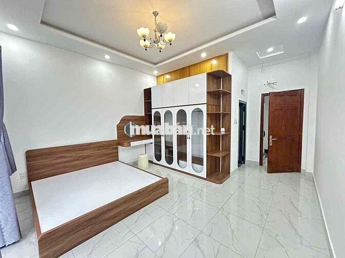 nhà 1 trệt 2 lầu An phú,có nội thất, đường nhựa 7m đậu ô tô ok