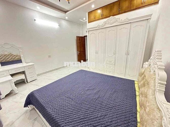 nhà 1 trệt 2 lầu An phú,có nội thất, đường nhựa 7m đậu ô tô ok