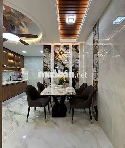 NHÀ MỚI ĐẸP Full Nội thất 5 TẦNG-60m2-cạnh chợ PHÚ LÂM-TÂN HOÀ ĐÔNG Q6