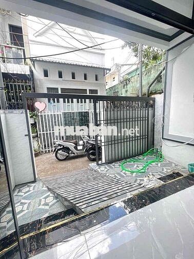 Nhà trệt Lầu mới 3pn Hẻm Trần Bình Trọng