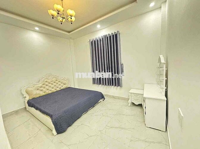 nhà 1 trệt 2 lầu An phú,có nội thất, đường nhựa 7m đậu ô tô ok