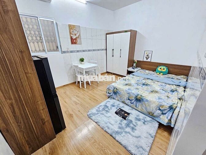 Studio Nội Thất Xinh. 52 Yên Đỗ, P1, Bình Thạnh. Giáp Quận 1