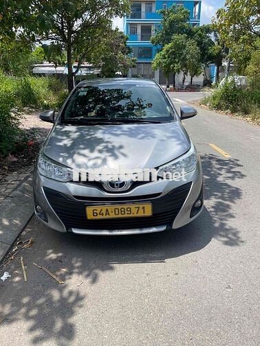 Toyota Vios 2020 1.5E MT - 210 km