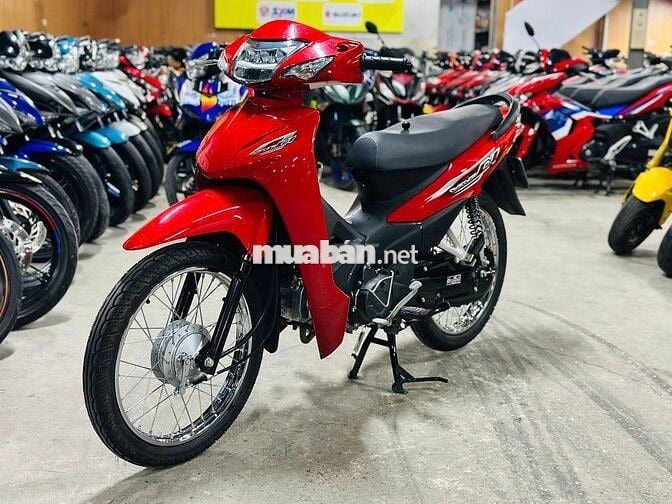 XE MÁYTHANH TÙNG_WAVE A 110 ĐỎ SIÊU LƯỚT 2025