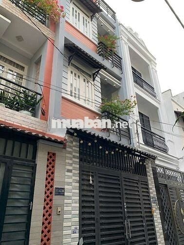 NHÀ 4 TẦNG  — TÂN QUÝ_ GÒ DẦU  (4m x 11m)