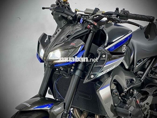 YAMAHA MT09 GEN 2 DATE 2018