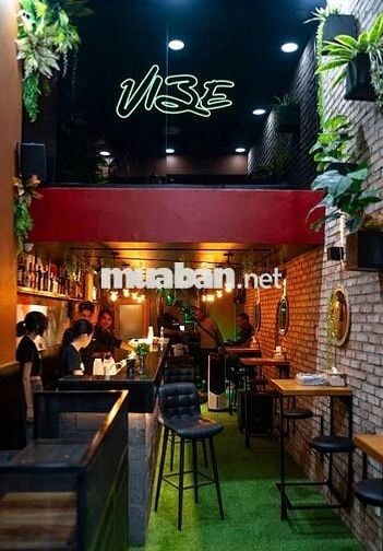CẦN SANG QUÁN BAR - BÙI VIỆN. QUẬN 1. GIÁ 60TR