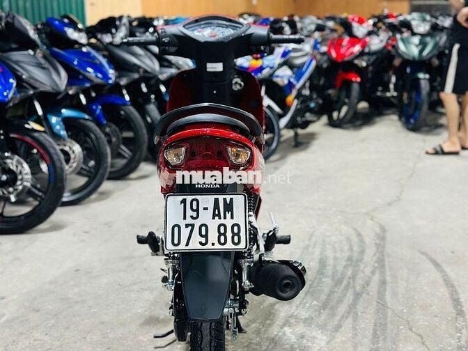 XE MÁYTHANH TÙNG_WAVE A 110 ĐỎ SIÊU LƯỚT 2025
