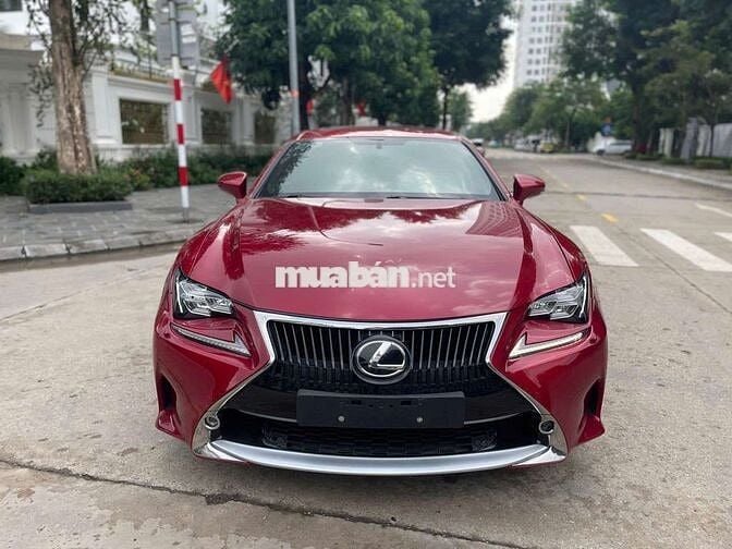 Lexus RC 200T 2017