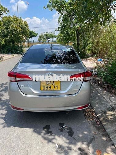 Toyota Vios 2020 1.5E MT - 210 km