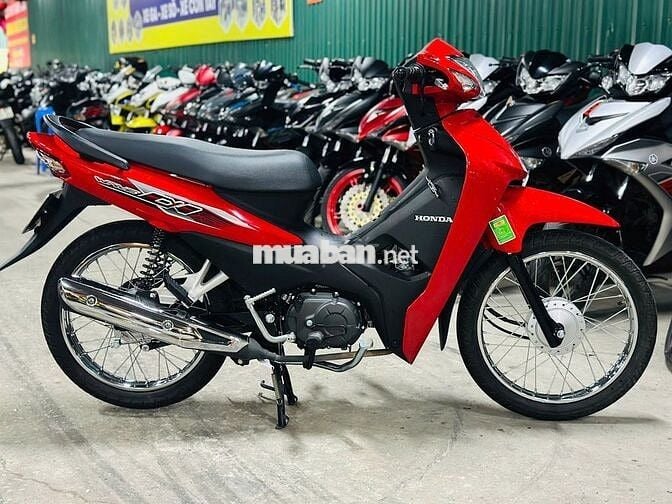 XE MÁYTHANH TÙNG_WAVE A 110 ĐỎ SIÊU LƯỚT 2025