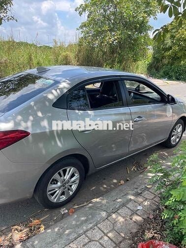 Toyota Vios 2020 1.5E MT - 210 km
