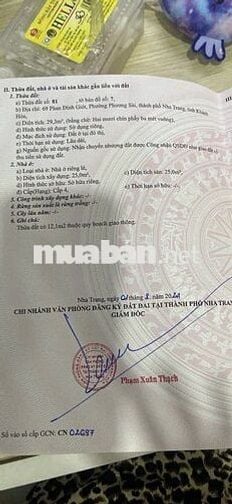 Nhà 2 Mặt Tiền Đường Phan Đình Giót Phương Sài, Nha Trang Chỉ 2.160tỷ