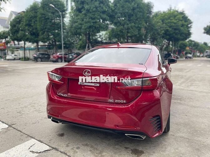 Lexus RC 200T 2017