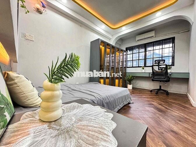 CĂN HỘ 2 Phòng Ngủ Ngay Etown Cộng Hoà , Bancol & Cửa Sổ Trời Cực Chil