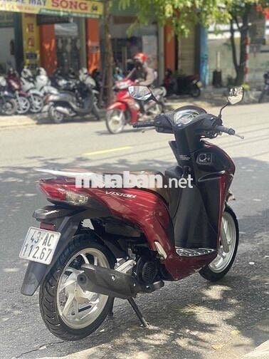 Vision 2023 đỏ mận zin khoá smatkey
