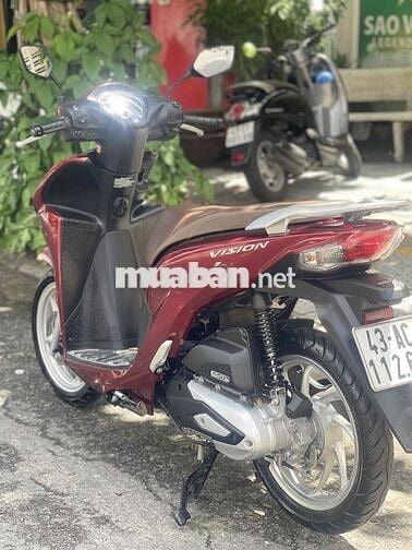 Vision 2023 đỏ mận zin khoá smatkey