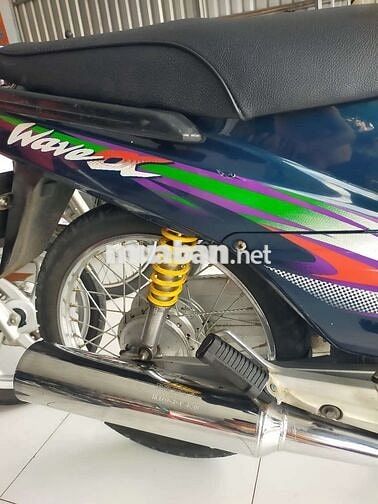 Xe wave ĐK 03 máy êm giá 15 tr