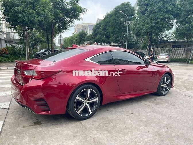 Lexus RC 200T 2017