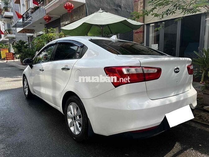 Kia Rio 2015 1.4 MT Sedan - 170000 km