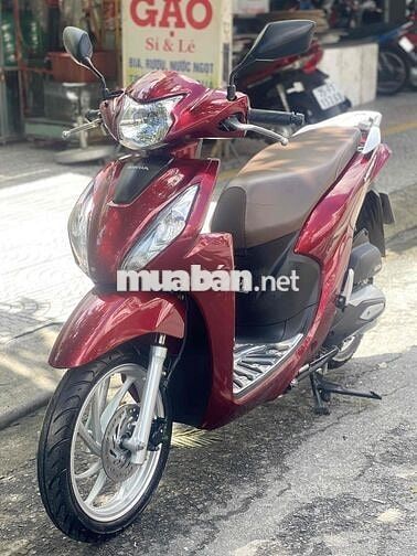 Vision 2023 đỏ mận zin khoá smatkey