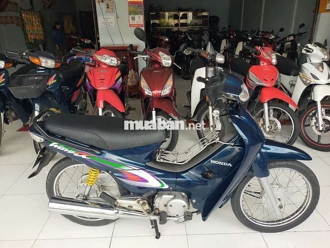 Xe wave ĐK 03 máy êm giá 15 tr