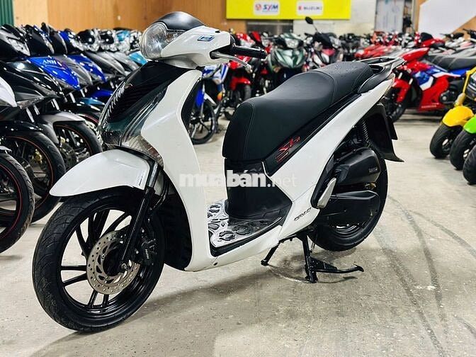 XE MÁYTHANHTÙNG_SH VIỆT 125 TRẮNG MÁY ZIN KHÓA SMK