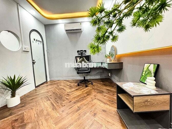 CĂN HỘ 2 Phòng Ngủ Ngay Etown Cộng Hoà , Bancol & Cửa Sổ Trời Cực Chil