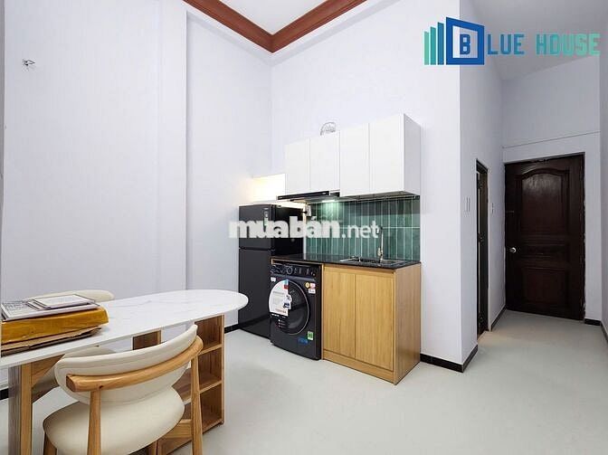 KHAI TRƯƠNG CĂN HỘ 1PN BANCOL gần nhà ga T3 Lăng Cha Cả full nội thất