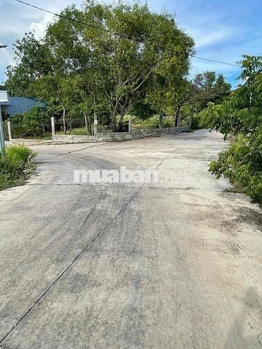 Đất nhà chính chủ cần bán 1000mv đất 2 mặt tiền đường bê tông 5m đất c